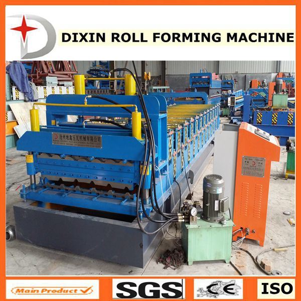 Metal Roof Sheet Profile Roll Forming Machine