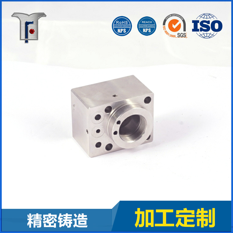 Stainless Steel Casting Part with Machining