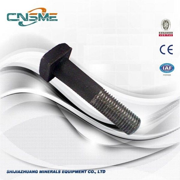 Cone Crusher Bolt Omnicone 1144 Steel Casting