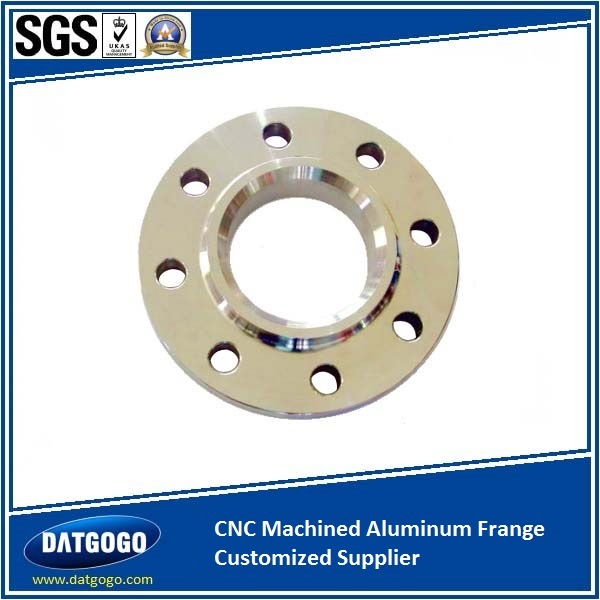 CNC Machined Aluminum Frange Customized Supplier