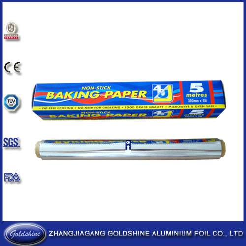 Disposable Household Aluminum Foil Roll