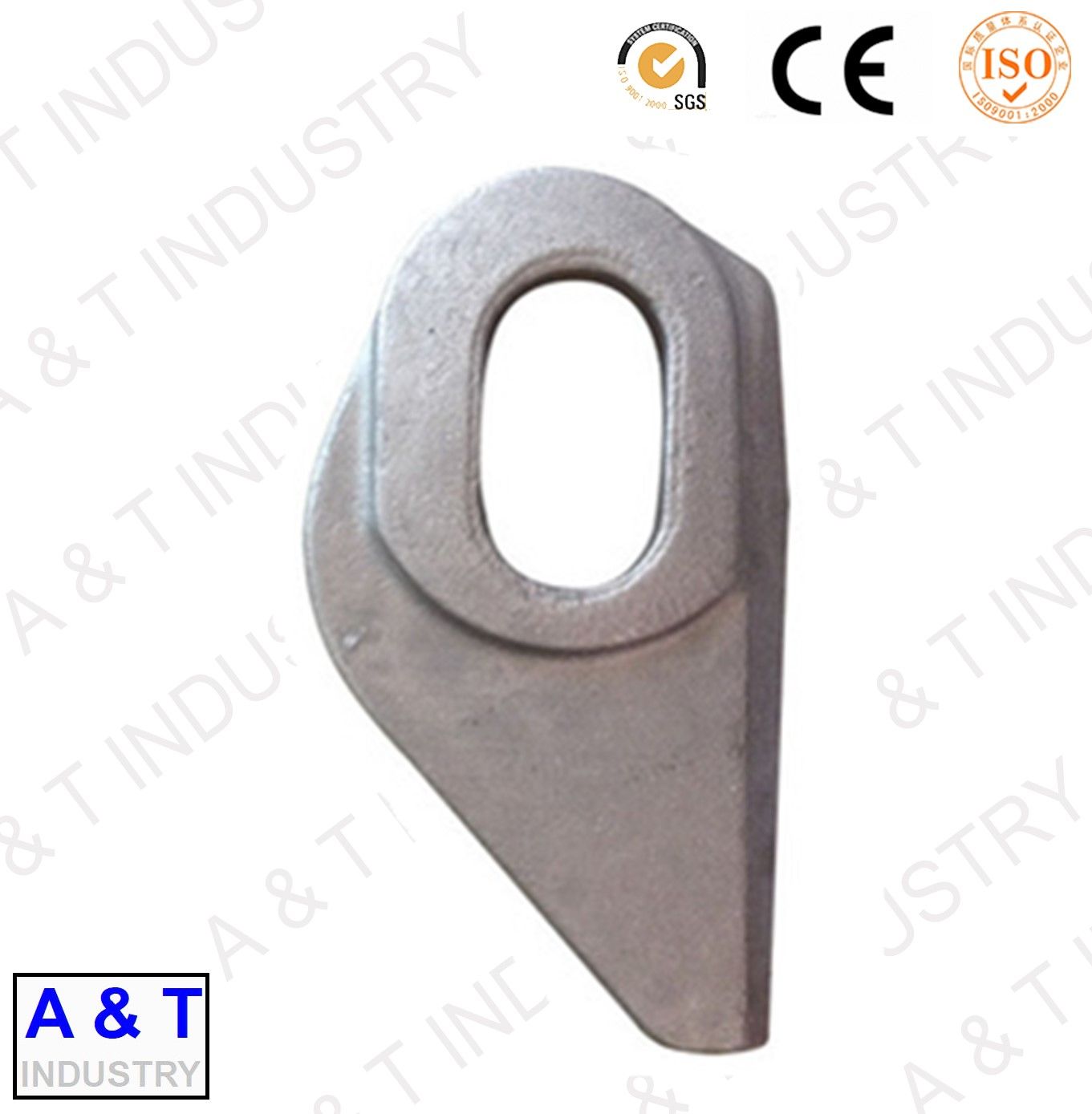 Manufacturer Carbon Steel Forged Part