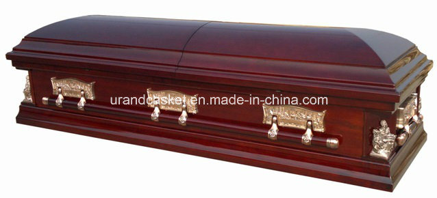 American Style Solid Wood Casket (AK-48)