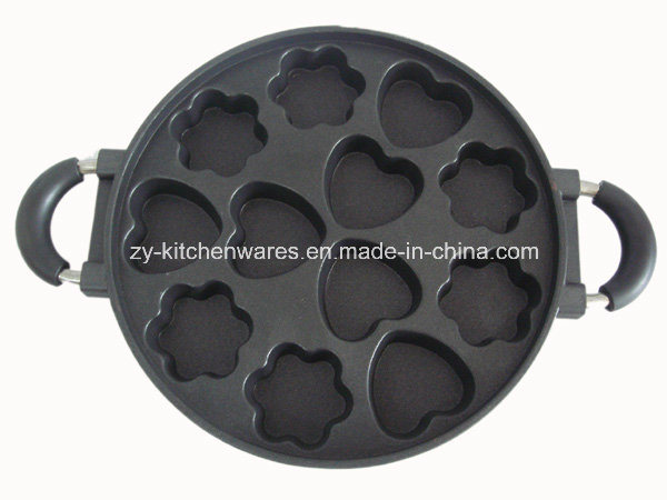 Die Casting Aluminum Bakeware Cake Pan/Mould/Mold