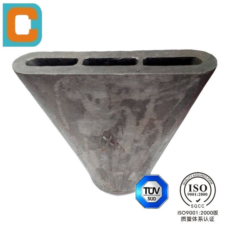 Steel Lost Wax Casting Nozzle for Cement Plant