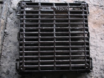 Ductile Iron Gully Grating