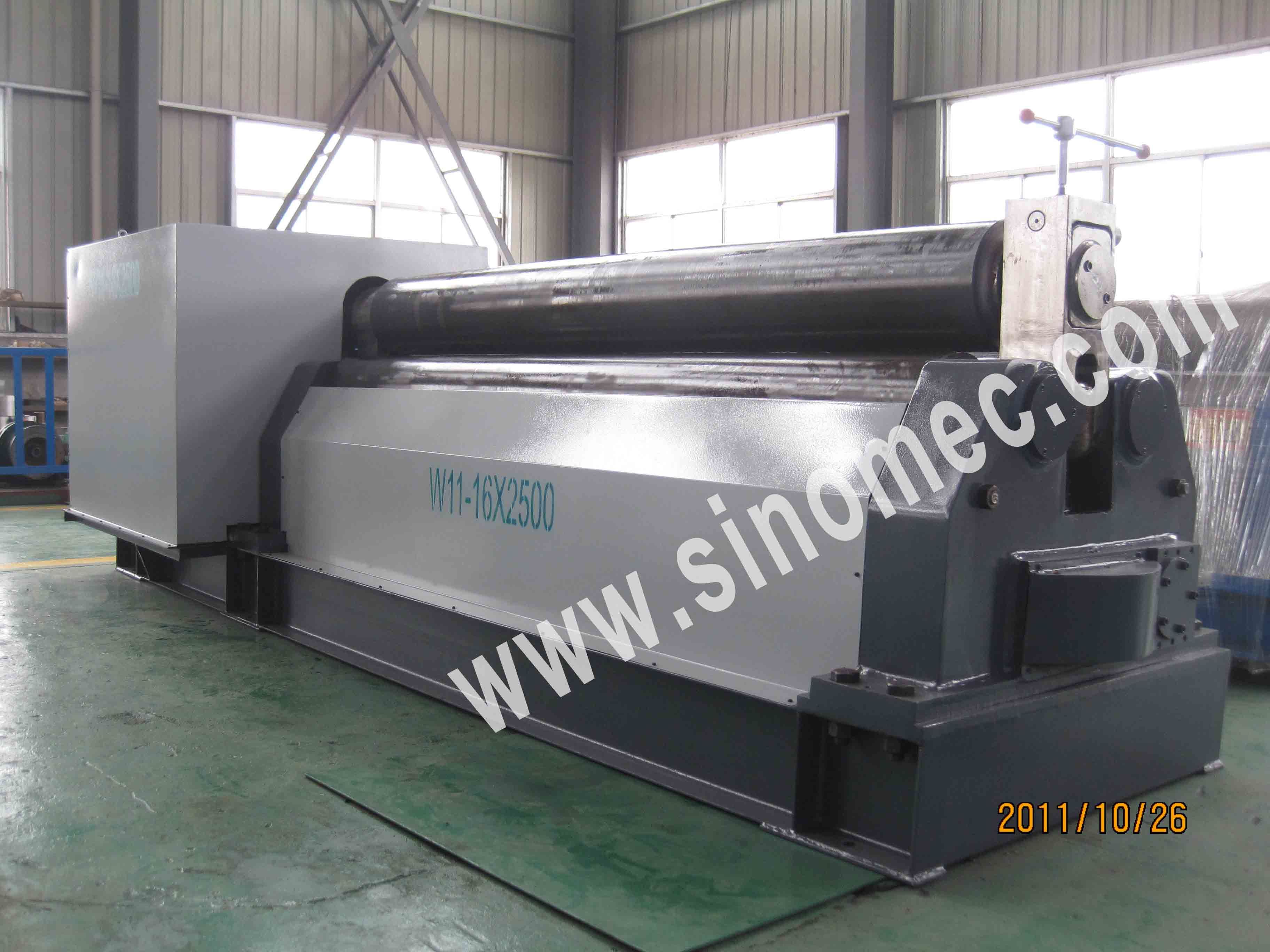 Bending Machine / Rolling Machine / 3 Roller Machine