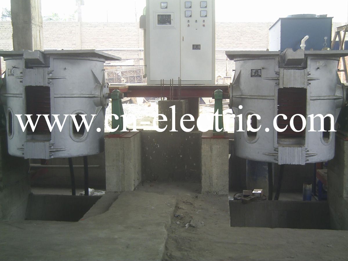 Aluminum Melting Induction Furnaces