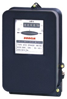 D8 Series Three-Phase Watt-Hour Meter with CE Approval