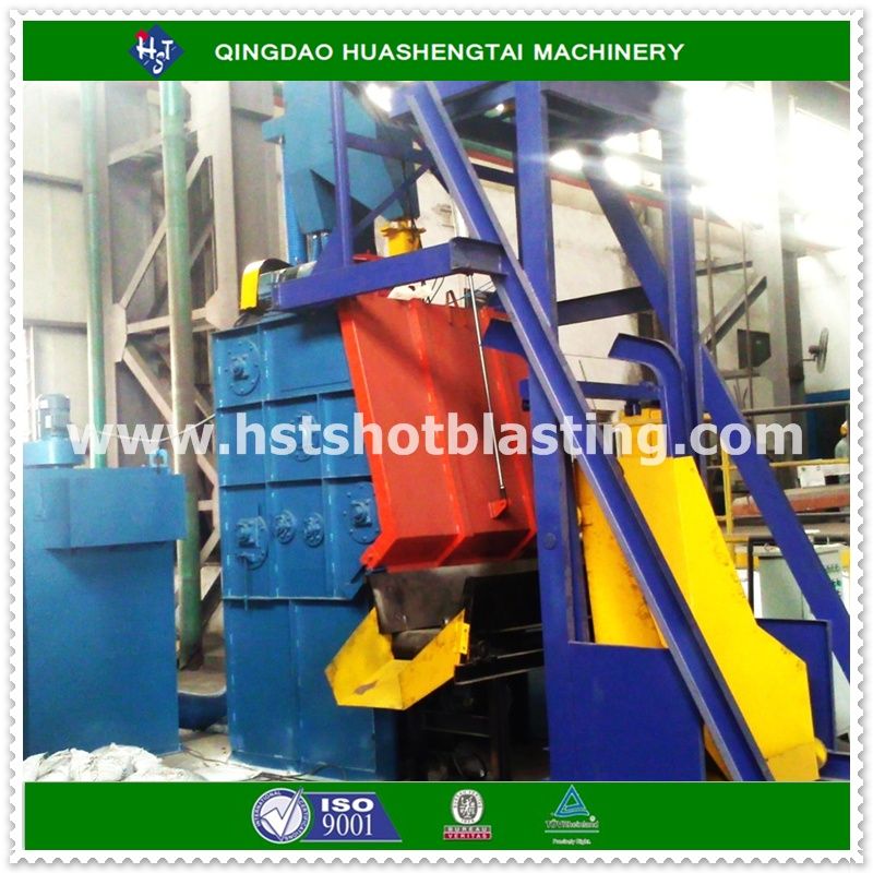 Rolling Belt Type Shot Blasting Burnishing Machine for Small Business