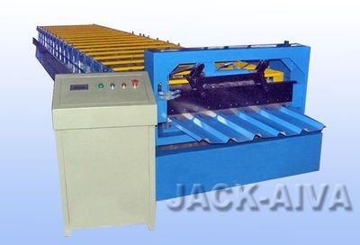 Corrugated Steel Panel Roll Forming Machine