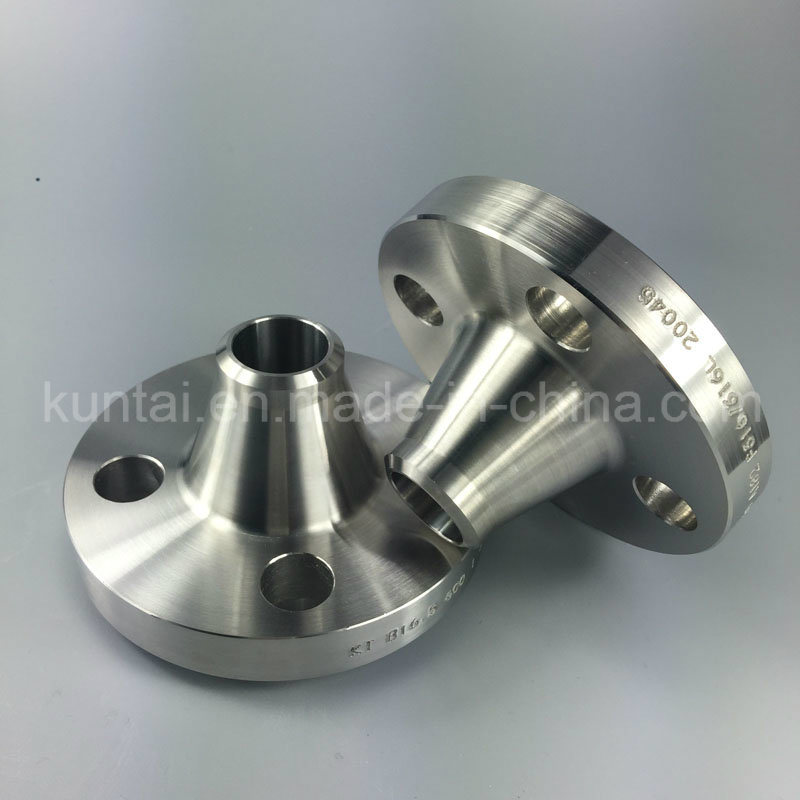 Ss Wn Flange Forged Flange as to ASME B16.5 (KT0102)