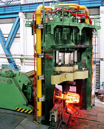 Two-Column Push-Down Quick-Forging Press Unit (KDJ-1-35)