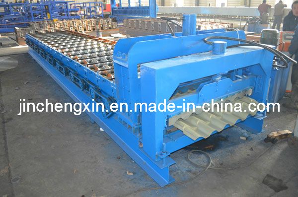 Wave Glazed Tile Forming Machine