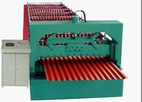 Color Steel Roof Panel Roll Forming Machine