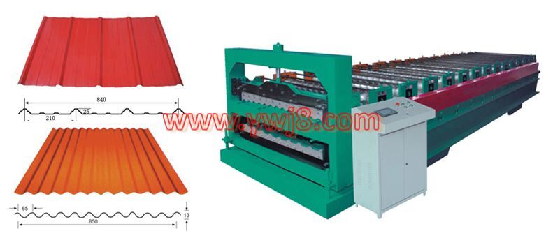 Standard Double Deck Forming Machine