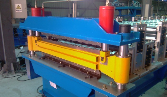 Double-Decking Wall Roll Forming Machine