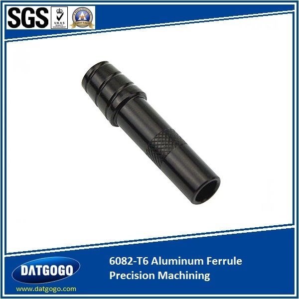 6082-T6 Aluminum Ferrule with Precision Machining