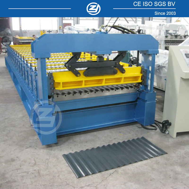 Steel Roof Corrugation Forming Machine