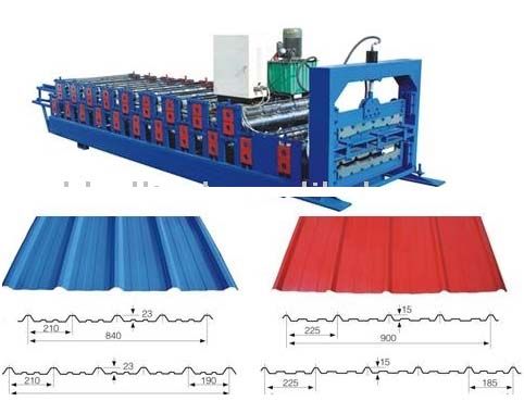 Double Lay Machine