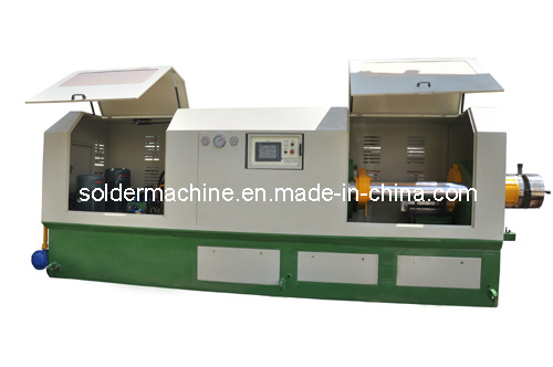 Sn40pb60/Sn50pb50/Sn60pb40 Solder Wire Extruding Machine