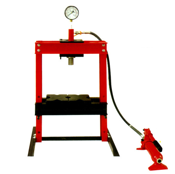 Shop Press with Gauge