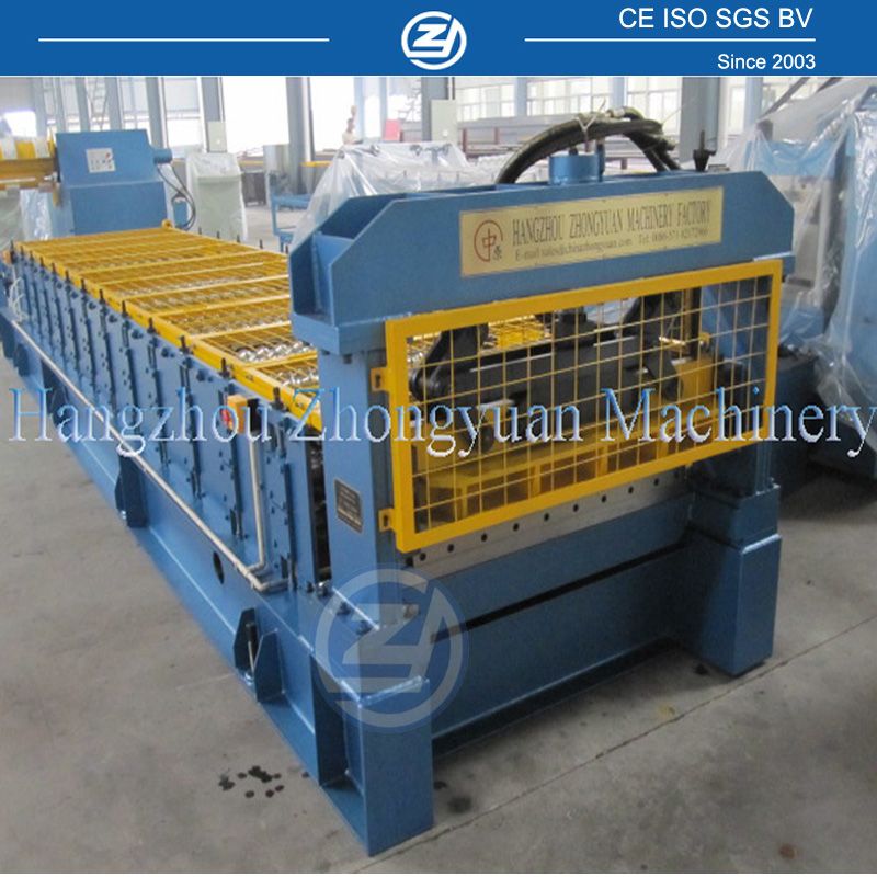 Metal Wall Panel CE Roll Forming Machine