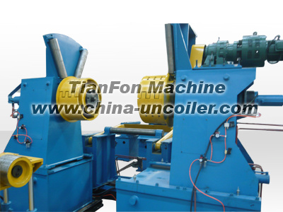 TF-20t Hydraulic Double Cone Top Un-Coiler