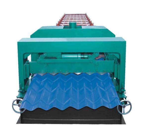 Glazed Colored Steel Tile Roll Forming Machine (XS-760)