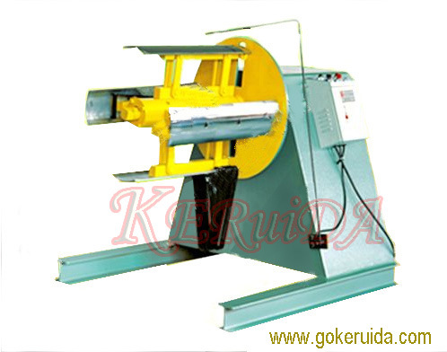 Single Coil Uncoiler