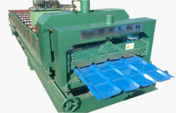 Botou 840 Glazed Roll Forming Machine