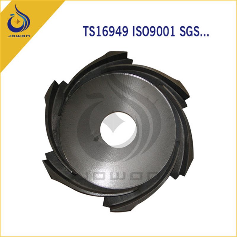 Iron Casting Machine Parts Pump Impeller