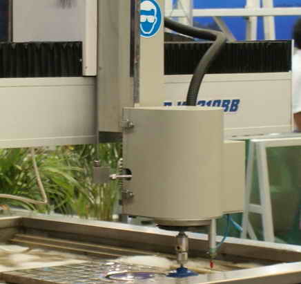 CNC Waterjet Machine for Casting Steel and Metal