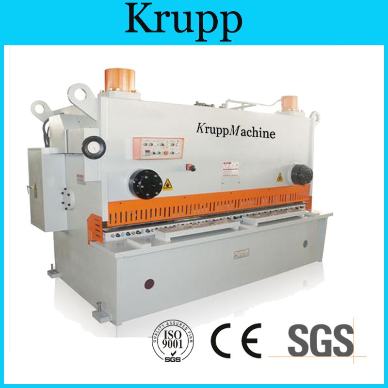 Guillotine Shear Machine, Sheet Metal Hydraulic Shearing Machine