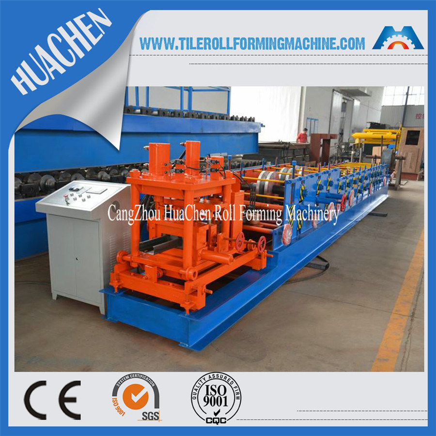 Steel C/Z/U/Omega Profile Roll Forming Machine