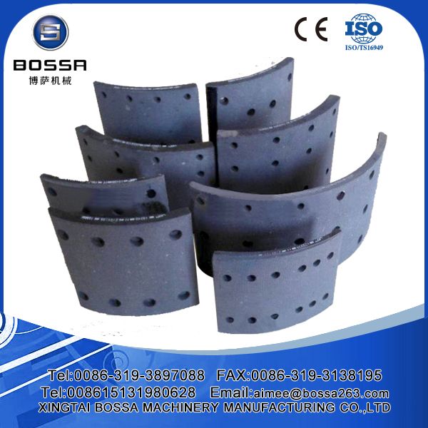 Heavy Duty Truck Brake Lining/Brake Pad in Brake System