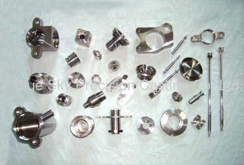 Stainless Steel Precision Gadgets