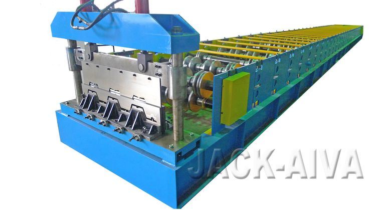 Steel Deck Roll Forming Machine