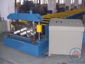 Deck Floor Roll Forming Machine (1002)