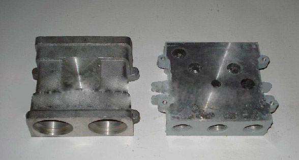 Casting Valve Body (Aluminum Valve) -011