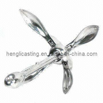 Stainless Steel Folding Anchor