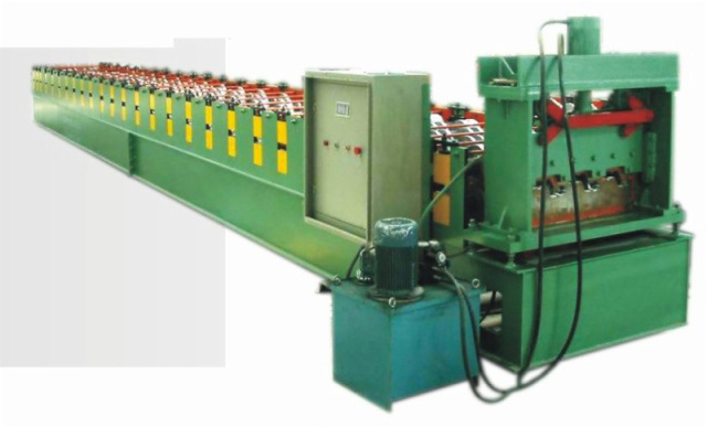 Cold Roll Forming Machine