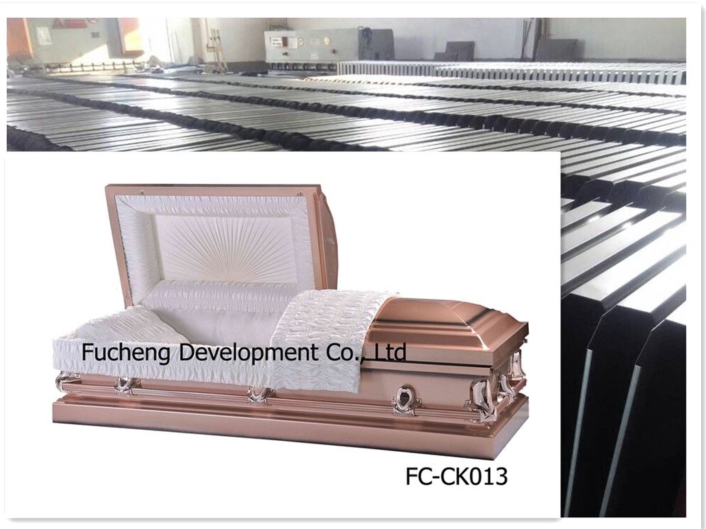 18ga Steel Casket Us Style (FC-CK013)