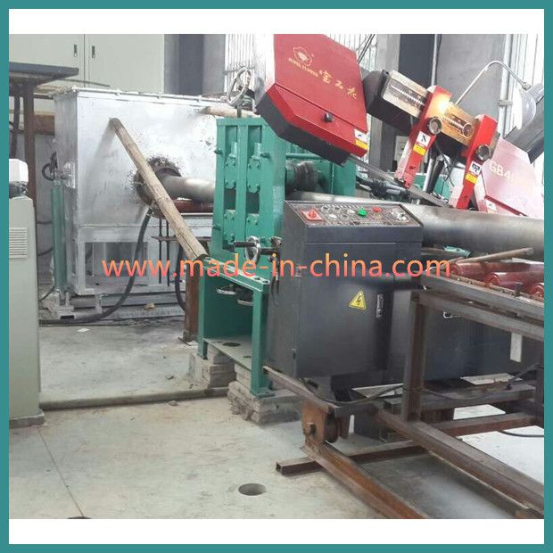 Horizontal Brass Bar Continuous Production Line