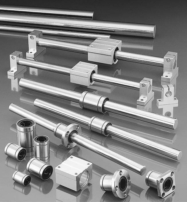 China Linear Bearing CNC Rail Linear Shaft