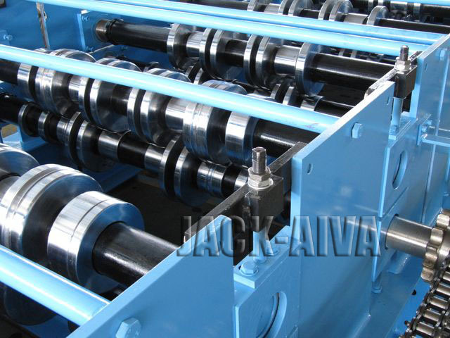 Structural Decks Roll Forming Machine