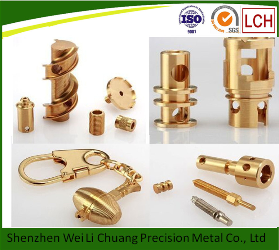 Brass CNC Machining Parts Hot Forging Brass Parts