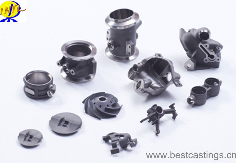 OEM Custom Aluminum Casting with CNC Machining