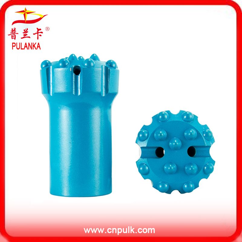 T45 Thread Button Bit, Deep Hole Drill Bit