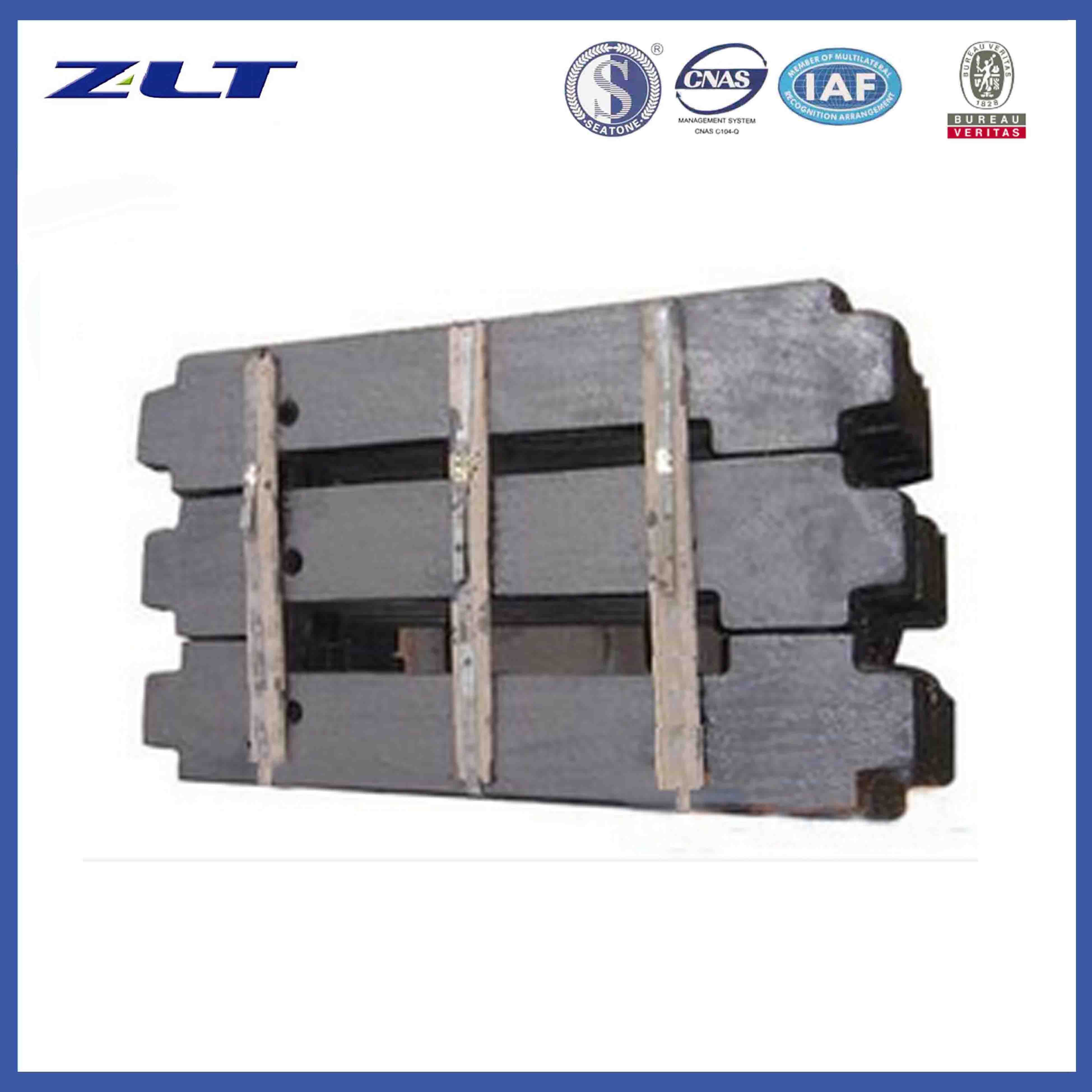 Grey Iron Casting Counter Weight for Elevator